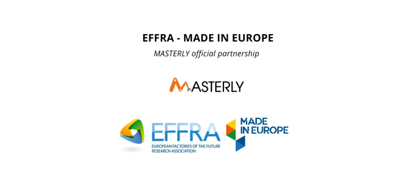 MASTERLY joins the EFFRA Made in Europe co-programmed European Partnership