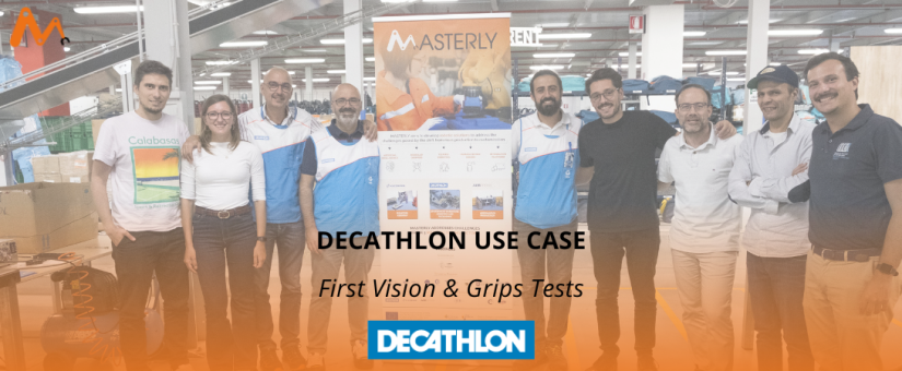 DECATHLON USE CASE –  First Vision & Grips Test